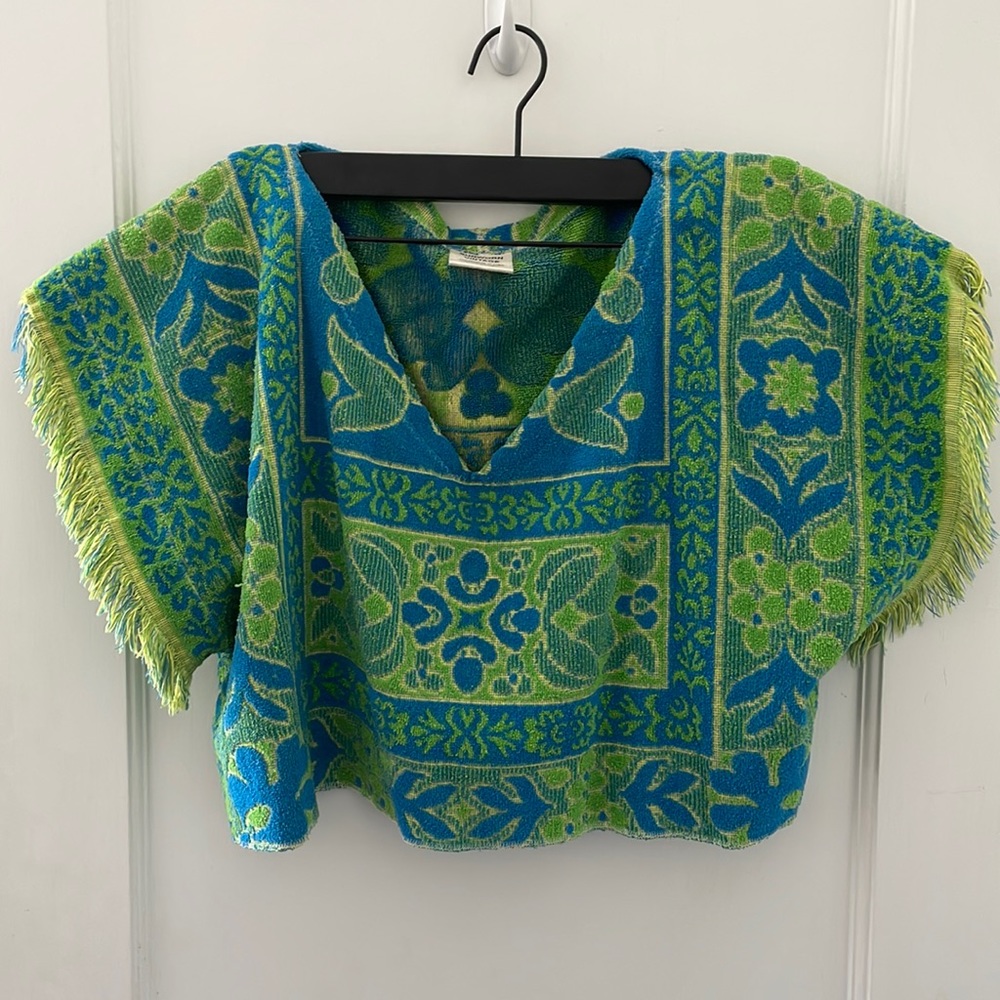 Sunworn Vintage Towel Top Handmade